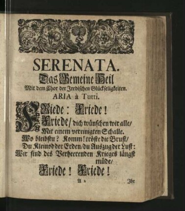 Serenata.
