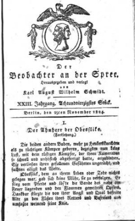 48. Stueck, 29. November 1824