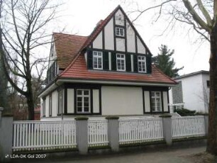 Einfamilienhaus; Berlin, Charlottenburg-Wilmersdorf