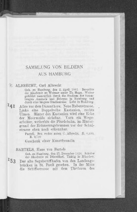 Sammlung von Bildern aus Hamburg