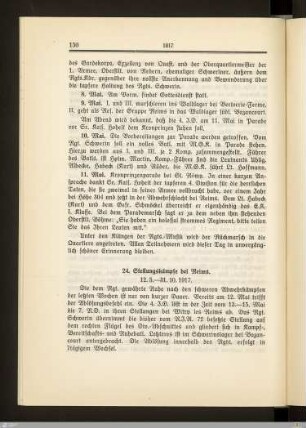 24. Stellungskämpfe bei Reims