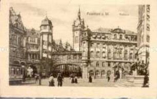 Das Frankfurter Rathaus