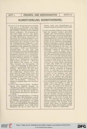 Kunstverlag, Kunsthandel