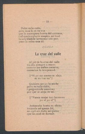 La cruz del valle