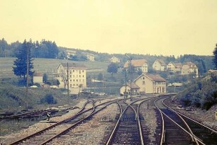 Strecke Villingen - Triberg