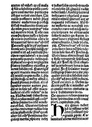 De quatuor rebus quas debent spirituales oculi contē plari. capitulum. XIII.
