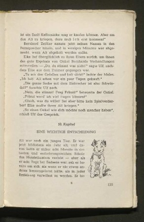 Eine wichtige Entscheidung