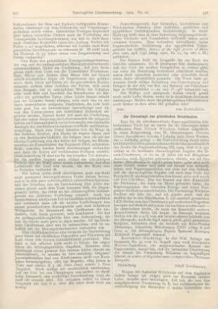 558-559 Zur Chronologie des griechischen Sirachbuches