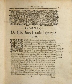 Commentarius theoretico practicus ad ius feudale commune