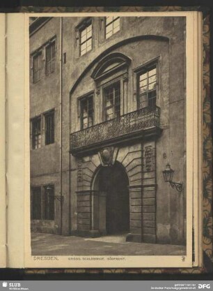 Gross Schlosshof, Südfront
