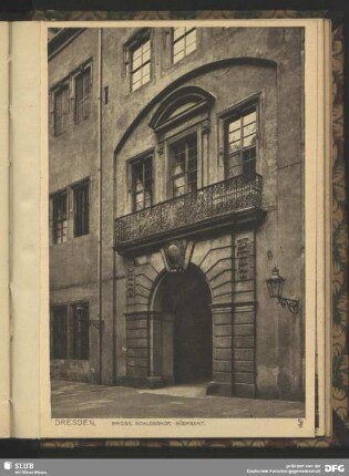 Gross Schlosshof, Südfront