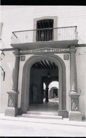 Campeche, Casa Teniente del Rey, Portal (CMP: CTR)