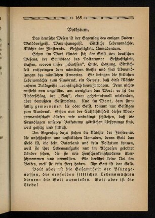165-176, Volkstum