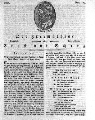 Nro. 174, Sonnabend den 31. August