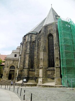 Halle: Moritzkirche
