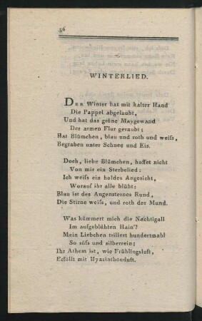 Winterlied