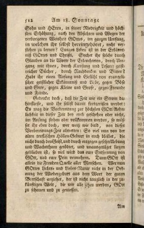512-523, Am 19. Sonntage nach Trinitatis.