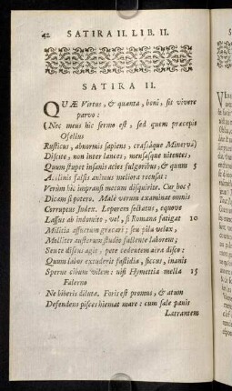 42-97, Satira II.