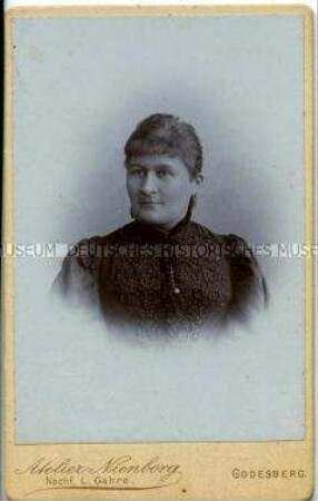 Porträt einer Frau