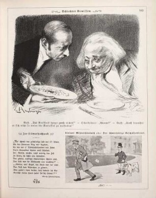 "Schlechtes Gewissen" "Kleines Mißverständniß"