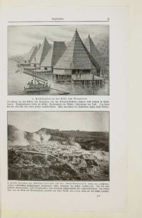 5. Pfahlbauten an der Küste von Neuguinea