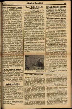 Zweite Ausgabe vom Mittwoch, den 24. September 1941.
