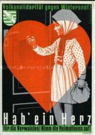 Postkarte der Volkssolidarität
