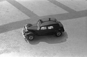 Modell des Citroen Traction Avant