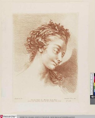 [Frauenkopf; Tête de Femme]