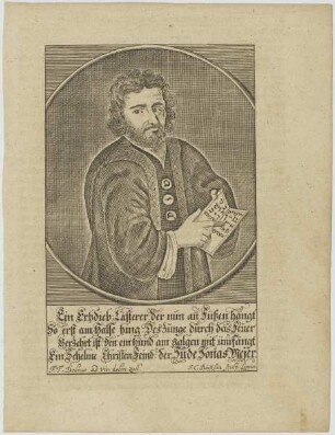 Bildnis des Jonas Mejer