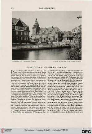 27: Das Kloster St. Johannis in Hamburg