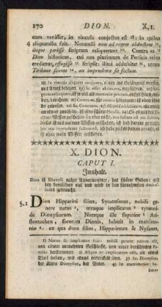 X. Dion.
