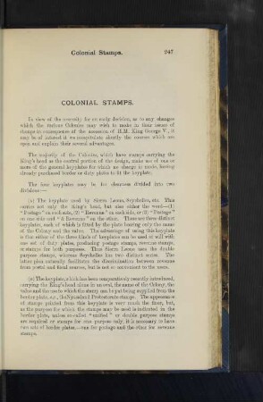 Colonial Stamps