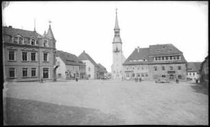 Siebenlehn. Marktplatz