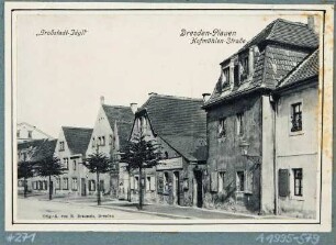 Hofmühlenstraße (vor 1904 Wassergasse) in Dresden-Plauen