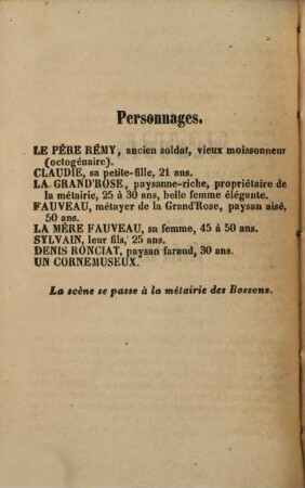 Claudie : [drame en trois actes]