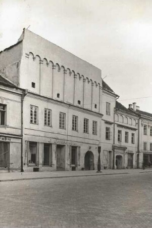 Vilnius. Wohn- und Geschäftshaus, Schloßstraße