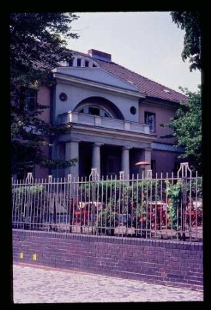 Steglitz Schloss 2.8.69.