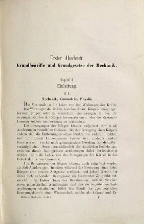 Lehrbuch der Technischen Mechanik : Mit 750 Holzschnitten
