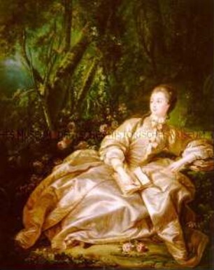 Jeanne-Antoinette Marquise de Pompadour (1721-1764)