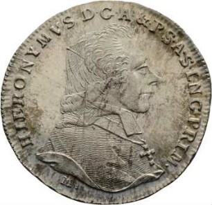 Münze, 10 Kreuzer, 1799