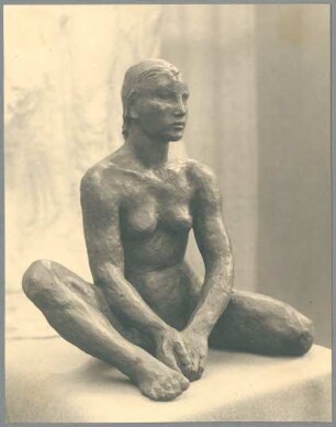 Sitzende, 1930, Bronze