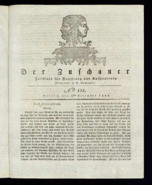 No. 155 - 27. December 1821