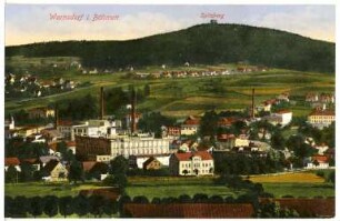 Warnsdorf. Blick auf Warnsdorf