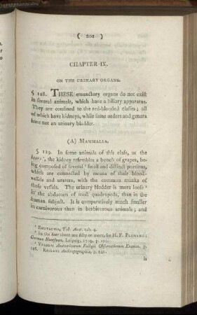Chapter IX. On The Urinary Organs