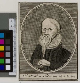 [Bildnis von Jakob Fabricius]