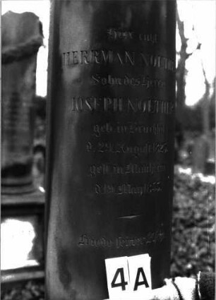 Grabstein A I/12/4A