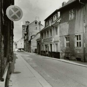 Kunstgasse. Ostseite nach Norden