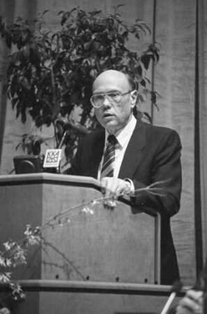 Oberbürgermeisterwahl 1986. Kandidat Prof. Dr. Gerhard Seiler