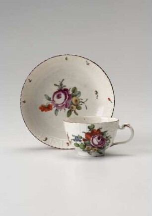 Tasse mit Untertasse